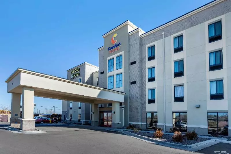 ホテル Mainstay Suites Near Denver Downtown