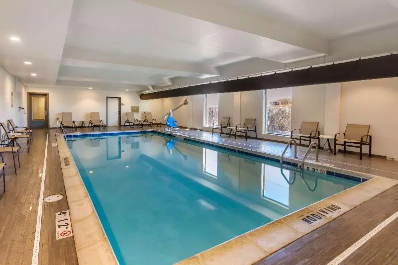 ホテル Mainstay Suites Near Denver Downtown