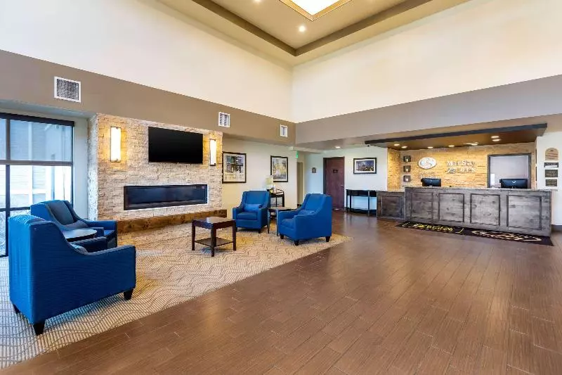 ホテル Mainstay Suites Near Denver Downtown