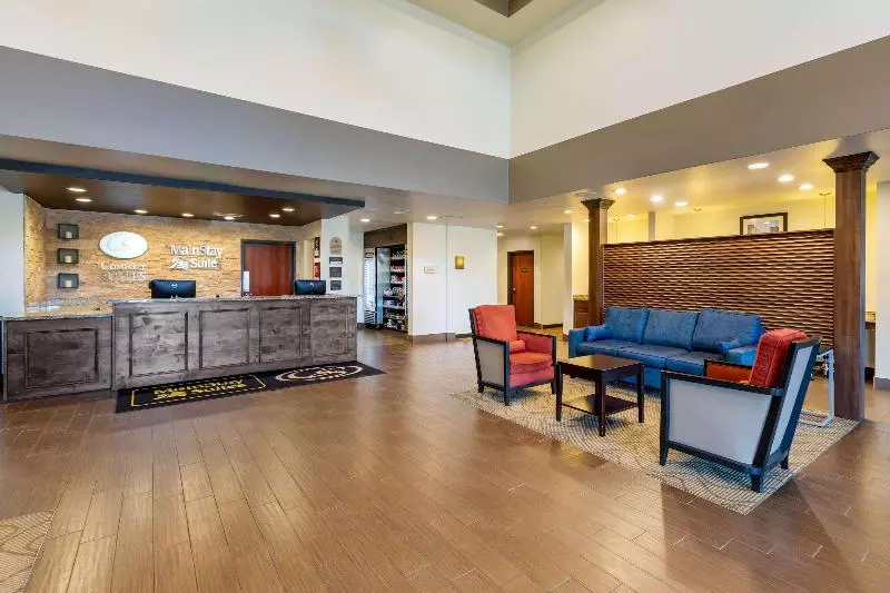 ホテル Mainstay Suites Near Denver Downtown