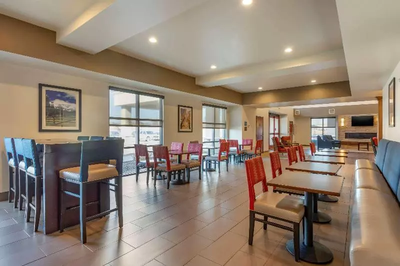 ホテル Mainstay Suites Near Denver Downtown