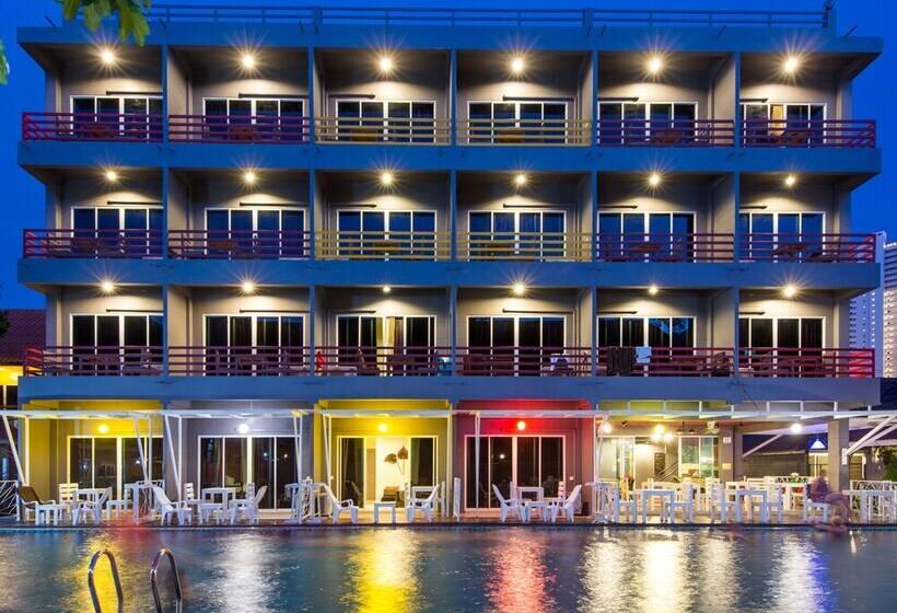 Hotel Pk Resort Pattaya
