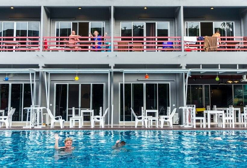 Hotel Pk Resort Pattaya