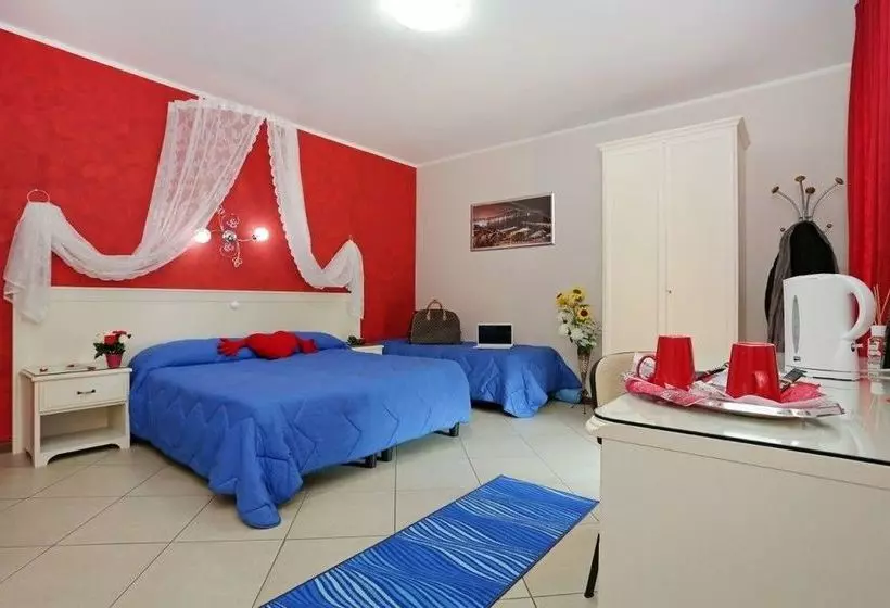 تختخواب و صبحانه Fiumicino Inn Airport