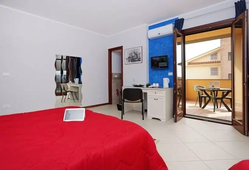 تختخواب و صبحانه Fiumicino Inn Airport