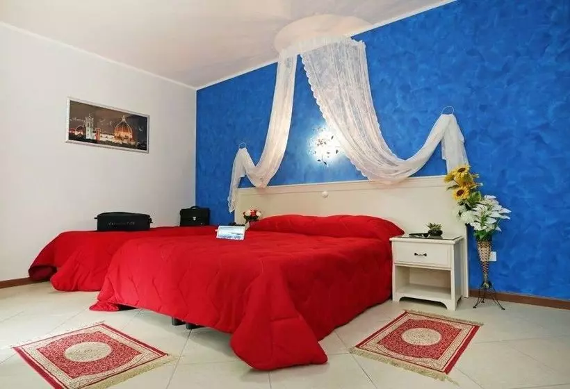 تختخواب و صبحانه Fiumicino Inn Airport