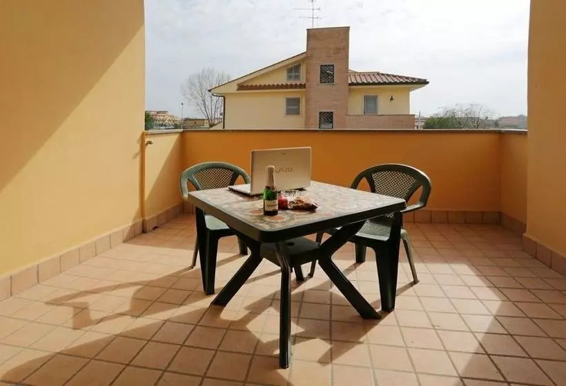 تختخواب و صبحانه Fiumicino Inn Airport