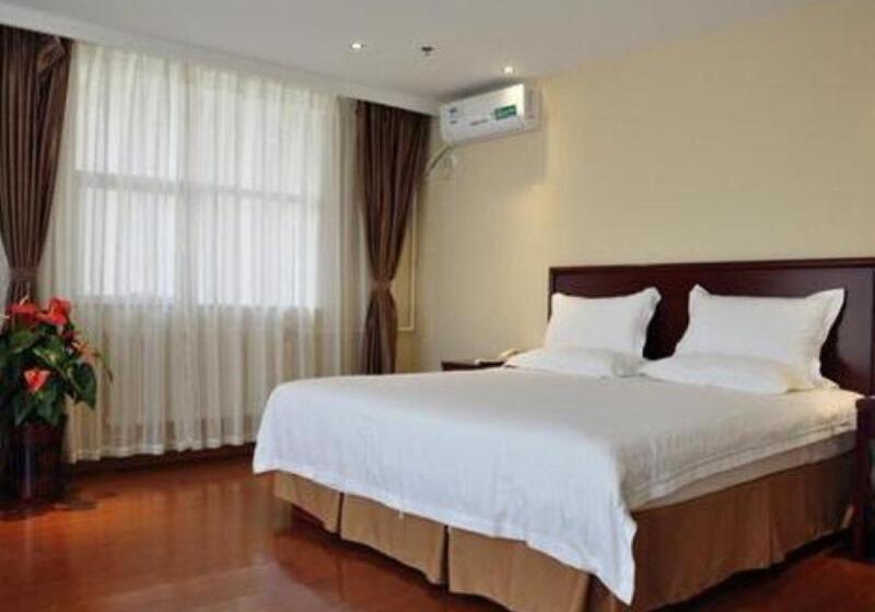 Отель Greentree Inn Shandong Zaozhuang Tengzhou Jiefang Road Business