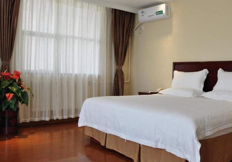 Отель Greentree Inn Shandong Zaozhuang Tengzhou Jiefang Road Business