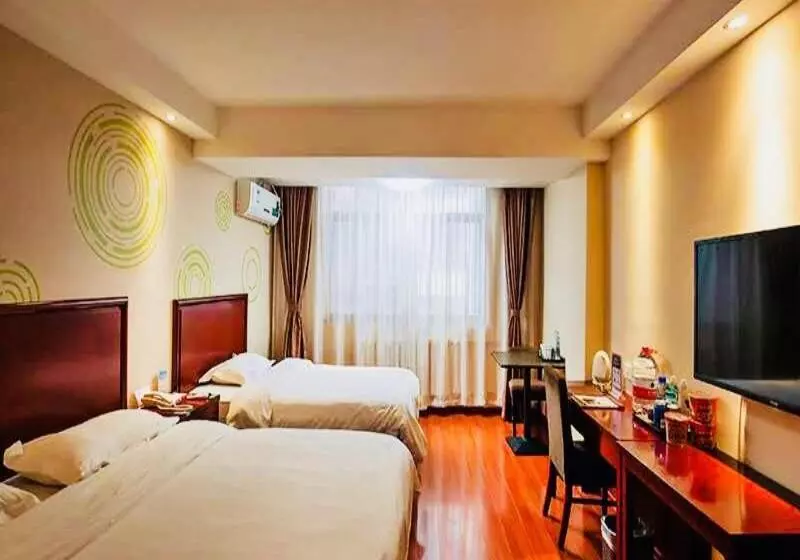 ホテル Greentree Inn Shandong Zaozhuang Tengzhou Jiefang Road Business