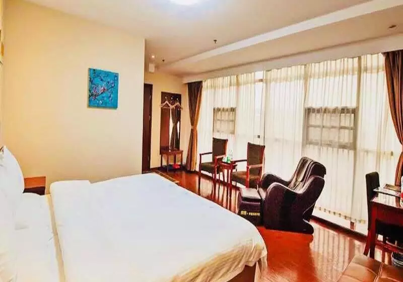 ホテル Greentree Inn Shandong Zaozhuang Tengzhou Jiefang Road Business