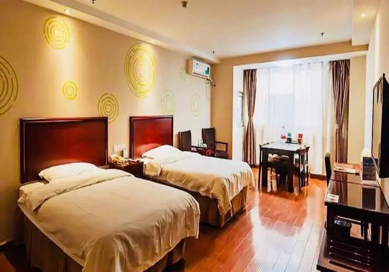 ホテル Greentree Inn Shandong Zaozhuang Tengzhou Jiefang Road Business