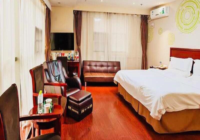 Отель Greentree Inn Shandong Zaozhuang Tengzhou Jiefang Road Business