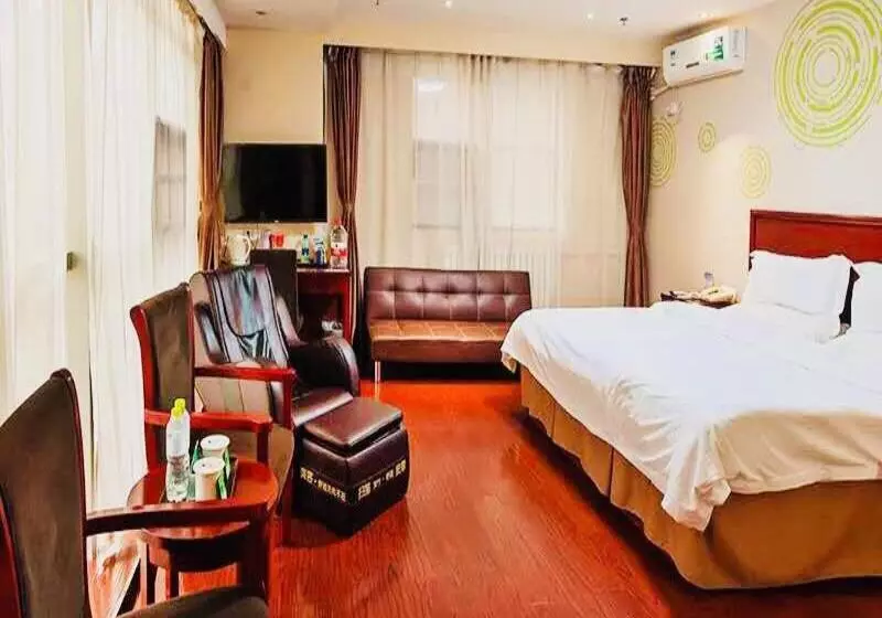 ホテル Greentree Inn Shandong Zaozhuang Tengzhou Jiefang Road Business