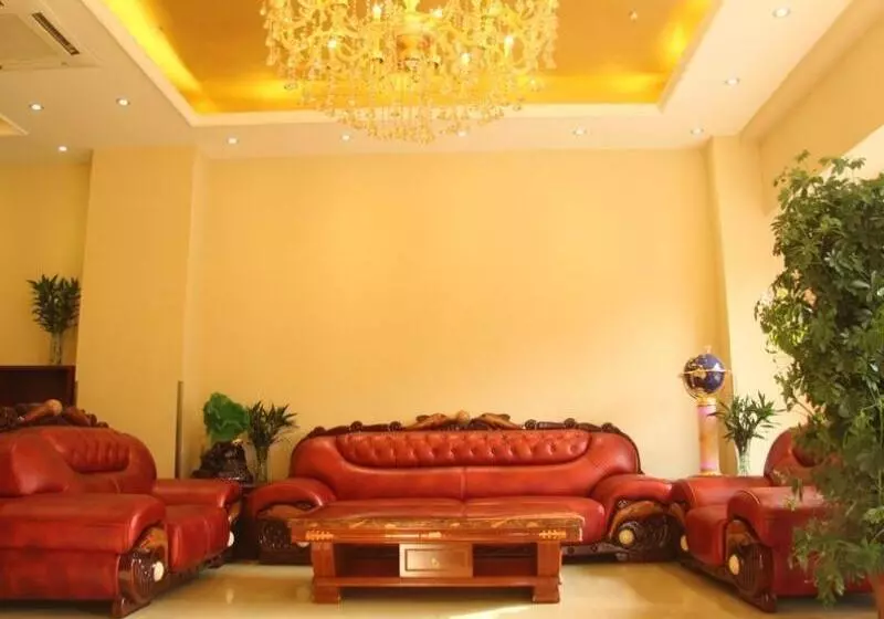 Hotelli Greentree Inn Tianjin Ji County South Yuyang Road Gulou Square Express