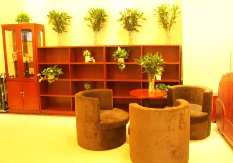 Hotelli Greentree Inn Tianjin Ji County South Yuyang Road Gulou Square Express