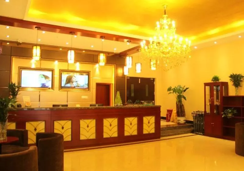 Hotelli Greentree Inn Tianjin Ji County South Yuyang Road Gulou Square Express