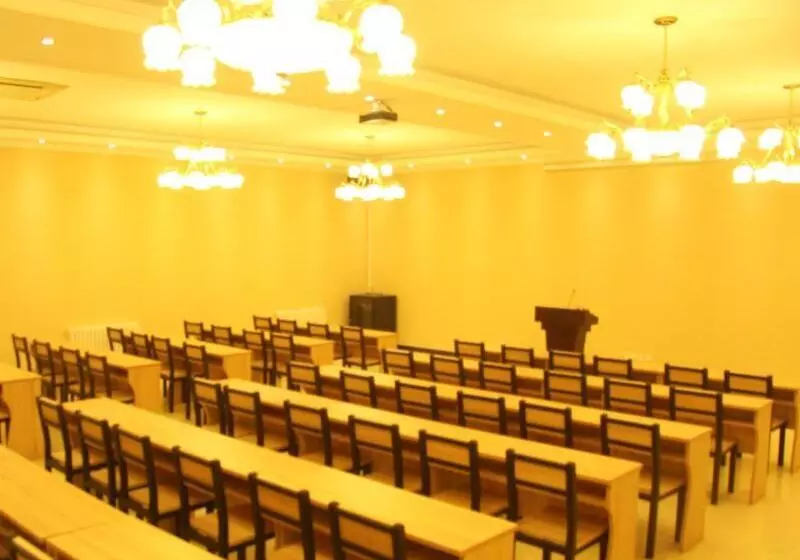 Hotelli Greentree Inn Tianjin Ji County South Yuyang Road Gulou Square Express