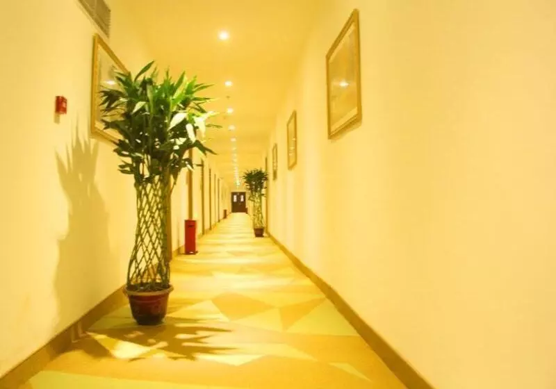 Hotelli Greentree Inn Tianjin Ji County South Yuyang Road Gulou Square Express