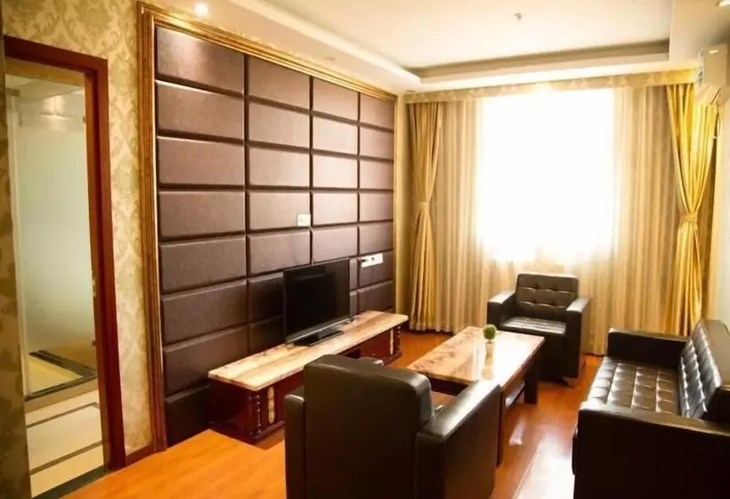 Hotelli Greentree Inn Tianjin Ji County South Yuyang Road Gulou Square Express