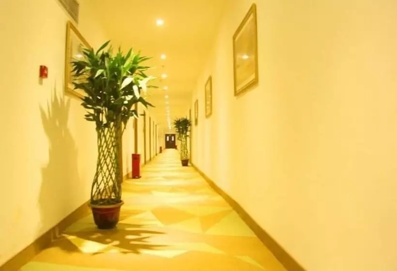 Hotelli Greentree Inn Tianjin Ji County South Yuyang Road Gulou Square Express