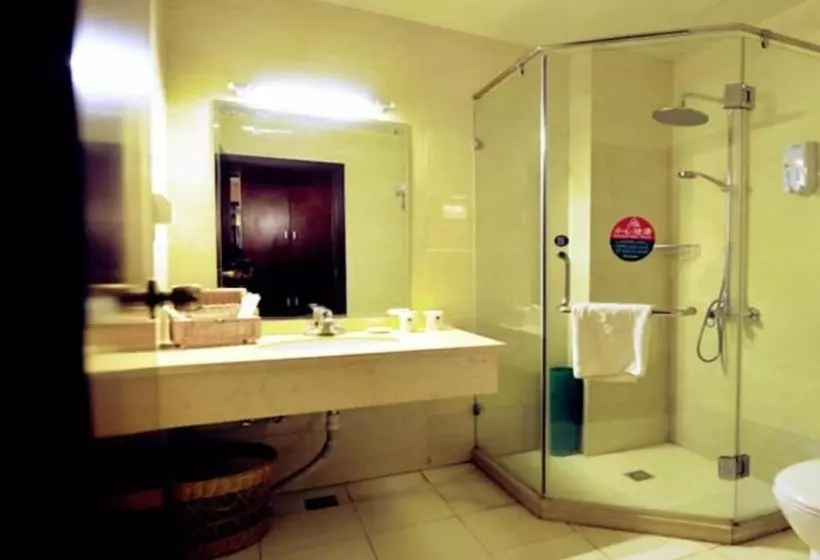 Hotelli Greentree Inn Tianjin Ji County South Yuyang Road Gulou Square Express