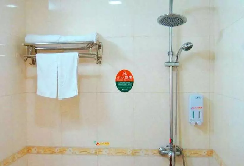 Hotelli Greentree Inn Tianjin Ji County South Yuyang Road Gulou Square Express