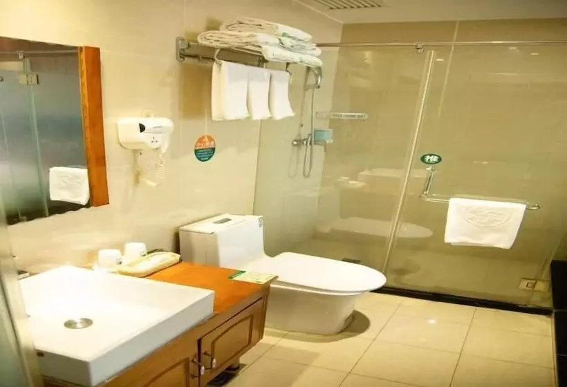 Hotelli Greentree Inn Tianjin Ji County South Yuyang Road Gulou Square Express