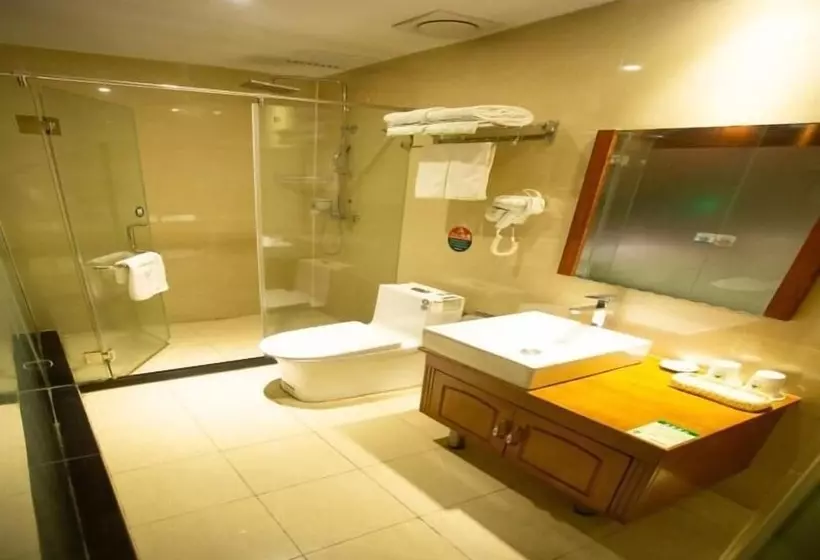Hotelli Greentree Inn Tianjin Ji County South Yuyang Road Gulou Square Express