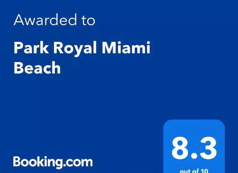 Hotelli Park Royal Miami Beach