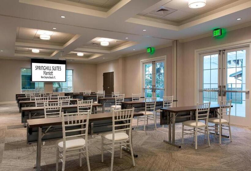 Отель Springhill Suites By Marriott New Smyrna Beach