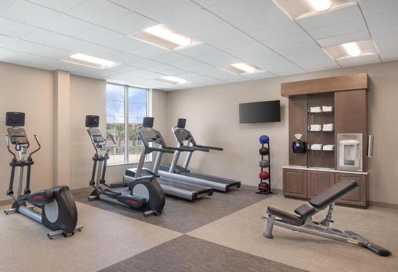 Отель Springhill Suites By Marriott New Smyrna Beach