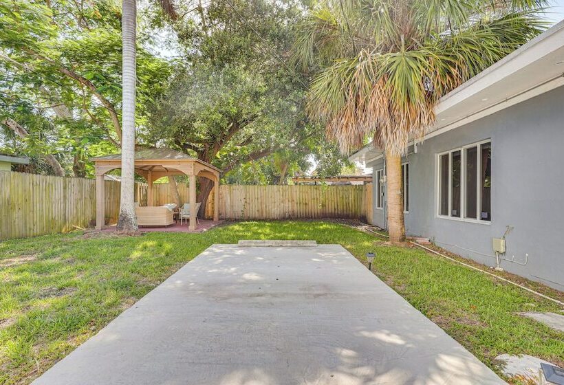 Ft Lauderdale Home: Ideal For Work, Leisure & Fun!