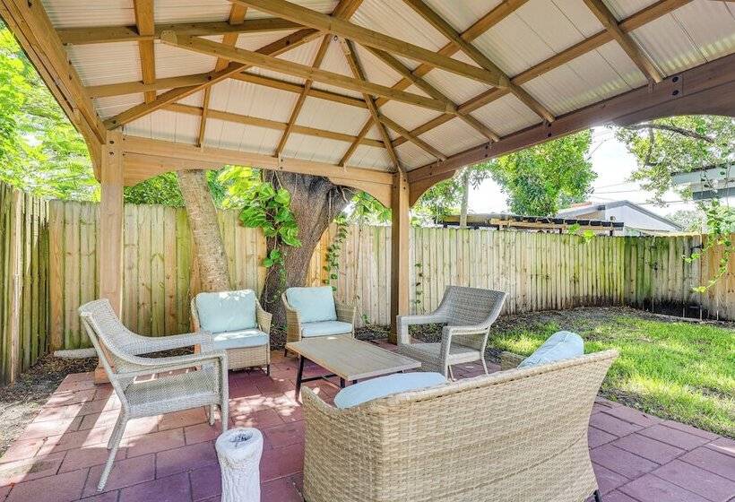 Ft Lauderdale Home: Ideal For Work, Leisure & Fun!