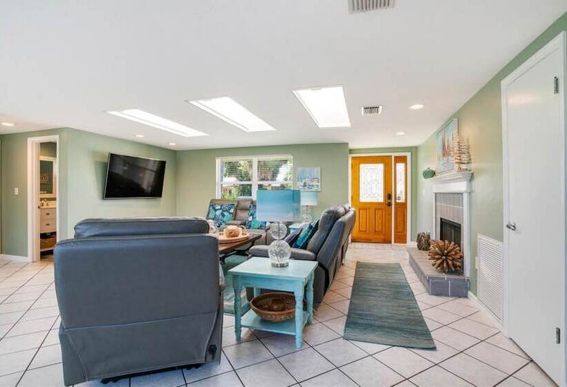 بنسيون Luxe 3br Siesta Key Home Pool