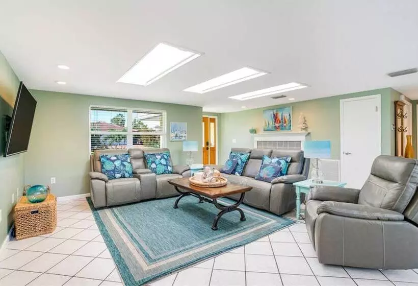 Majatalo Luxe 3br Siesta Key Home Pool