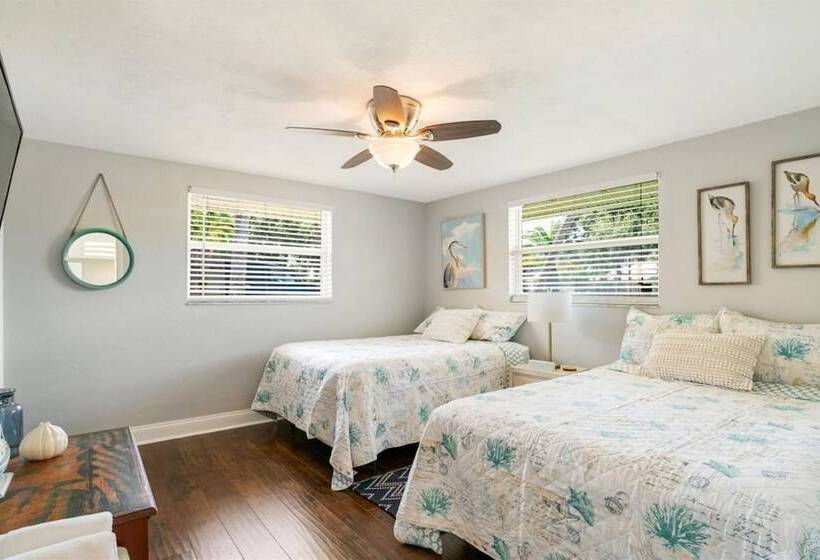 بنسيون Luxe 3br Siesta Key Home Pool