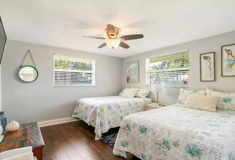 Majatalo Luxe 3br Siesta Key Home Pool