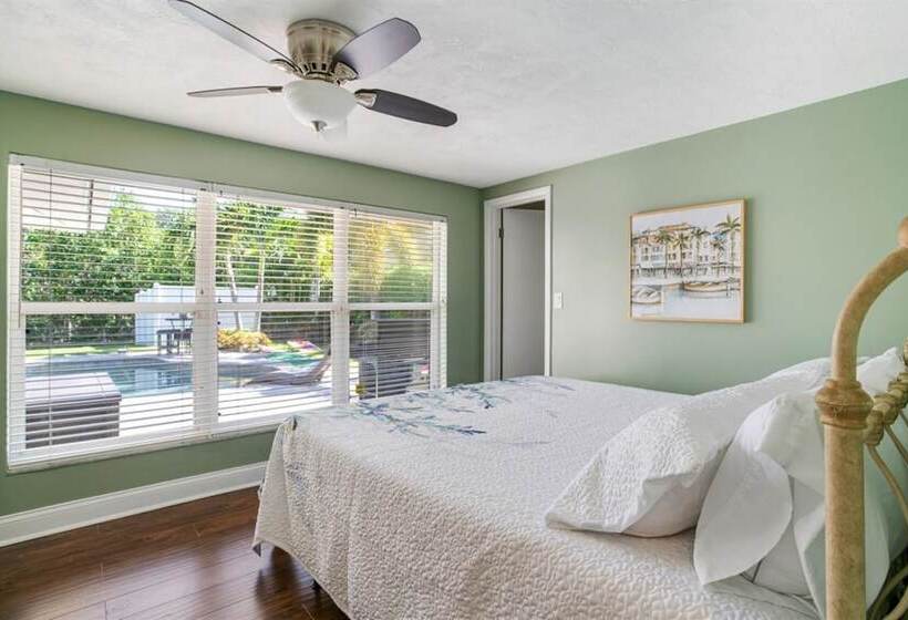 بنسيون Luxe 3br Siesta Key Home Pool