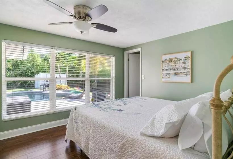 Majatalo Luxe 3br Siesta Key Home Pool