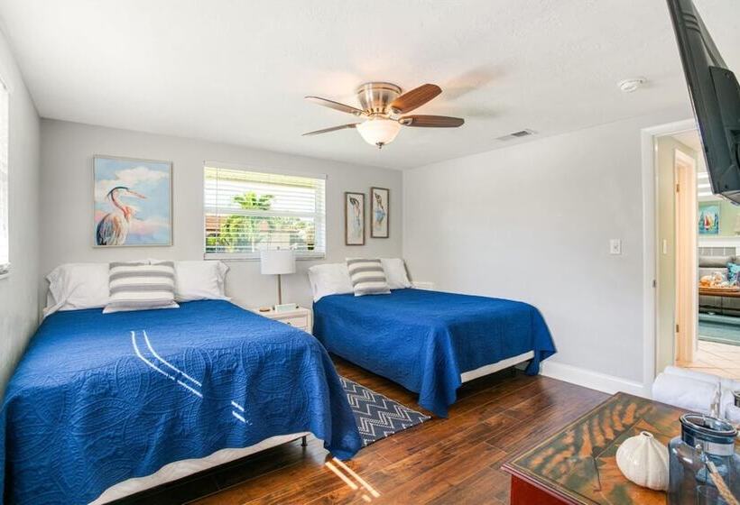 بنسيون Luxe 3br Siesta Key Home Pool