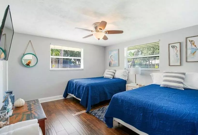 Majatalo Luxe 3br Siesta Key Home Pool