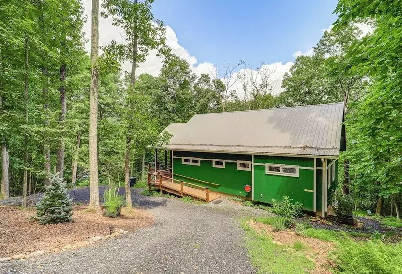 Pet Friendly West Jefferson Home W/ River View!