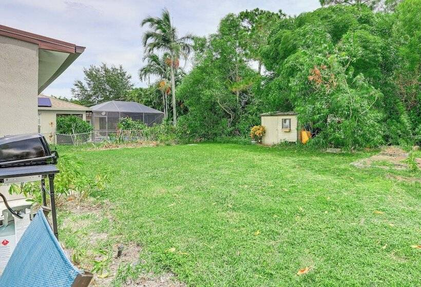 Port St Lucie Home W/ Patio + Grill: 7 Mi To Beach