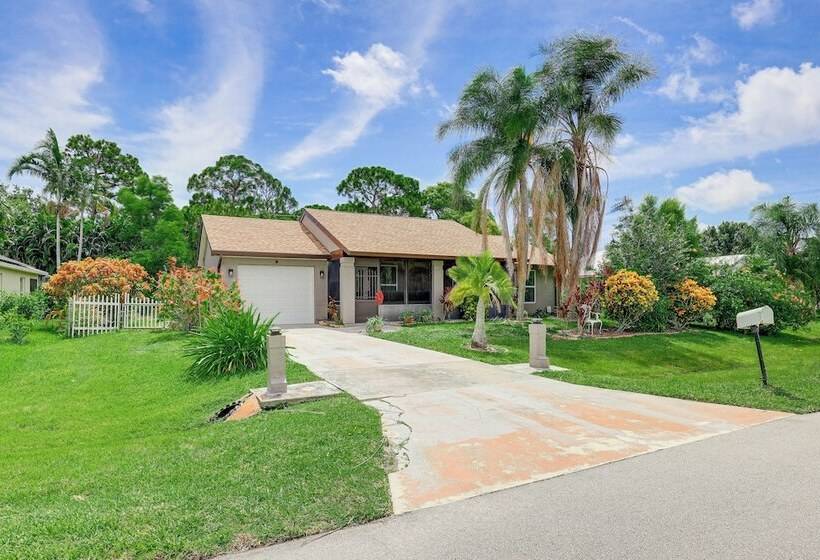 Port St Lucie Home W/ Patio + Grill: 7 Mi To Beach