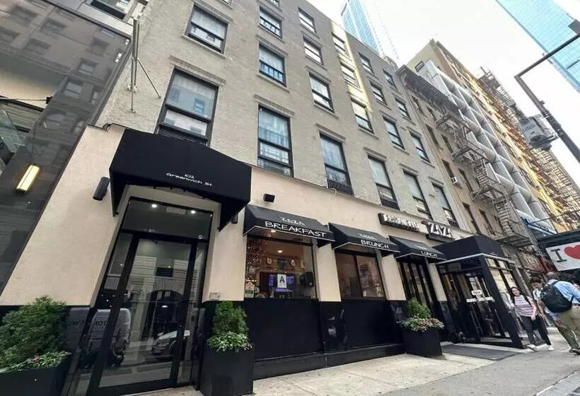 Tribeca Hotel Fidi