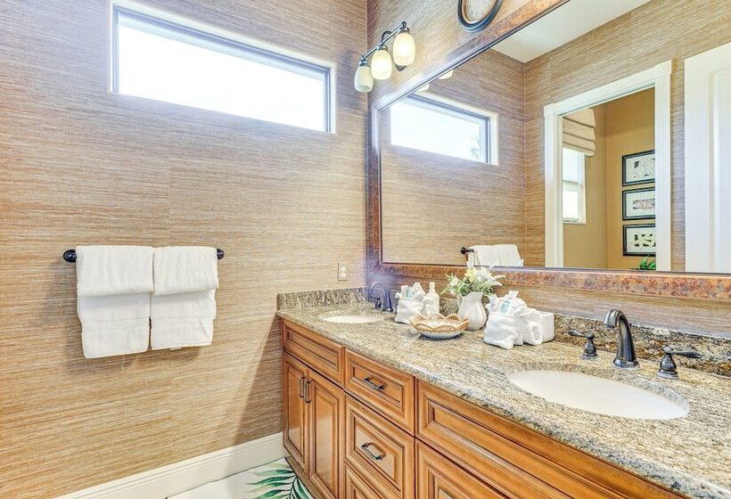 3 Mi To Beach: Cape Coral Escape W/ Private Pool