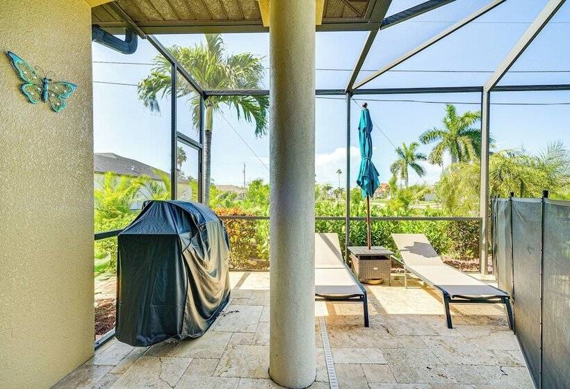 3 Mi To Beach: Cape Coral Escape W/ Private Pool