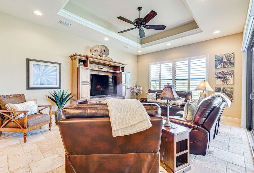 3 Mi To Beach: Cape Coral Escape W/ Private Pool