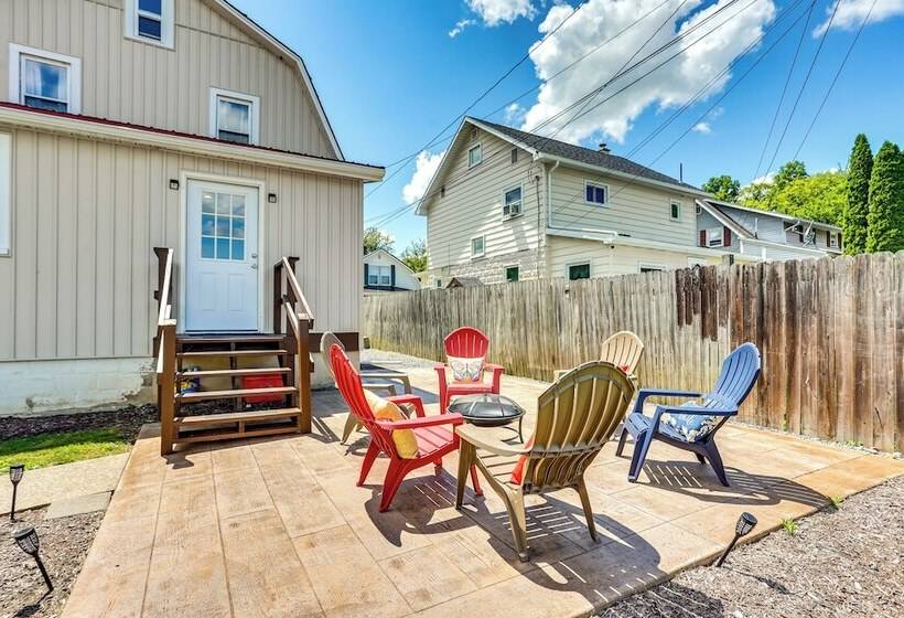 Charming Family Home: Walk To Downtown Bellefonte!